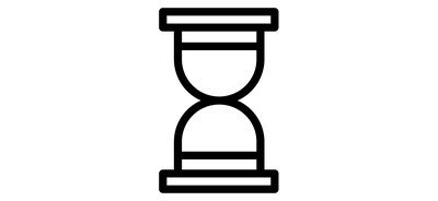 Image for Minute Sand Watch Time Cricut SVG Design