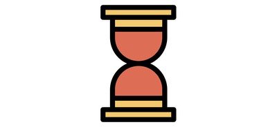 Image for Minute Sand Watch Time Cricut SVG Design