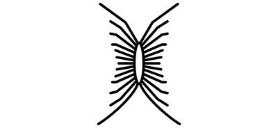 Image for House Centipede Bug Insect Cricut SVG Design