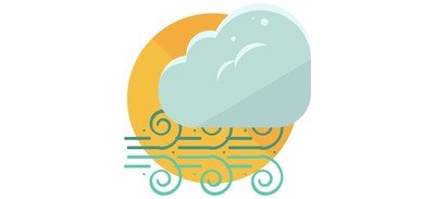 Image for Hurricane Cloud Wind Cricut SVG Design