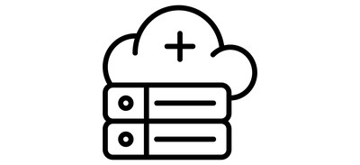 Image for Server Storage Database Cricut SVG Design