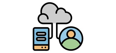 Image for Hybrid User Cloud Cricut SVG Design