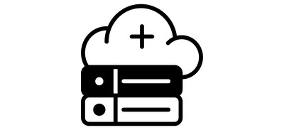 Image for Hybrid Hosting Cloud Cricut SVG Design