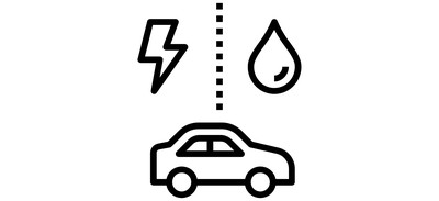 Image for Hybrid Ev Car Cricut SVG Design