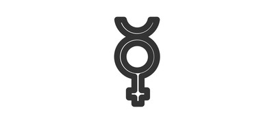 Image for Hybrid Symbol Non Binary Cricut SVG Design