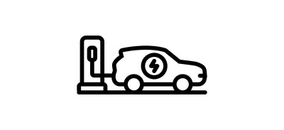 Image for Hybrid Charging Automobile Cricut SVG Design