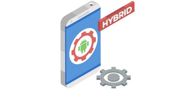 Image for Hybrid App Mobile App App Development Cricut SVG Design