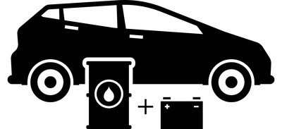 Image for Battery Car Electric Cricut SVG Design