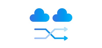 Image for Hybrid Cloud Cricut SVG Design