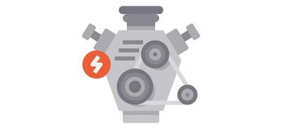 Image for Hybrid Electric Motor  Cricut SVG Design