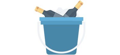 Image for Ice Bucket Alcohol Cricut SVG Design