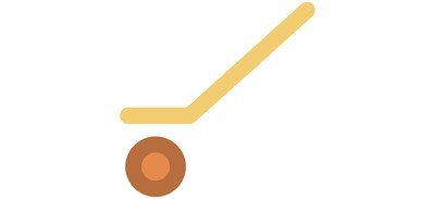 Image for Ice Hockey Stick Cricut SVG Design