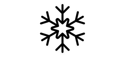 Image for Ice Snow Flake Cricut SVG Design