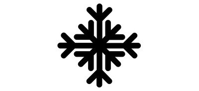 Image for Free Ice Snowflake Cold Cricut SVG Design