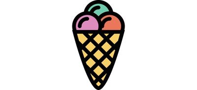 Image for Ice Cream Food Cricut SVG Design