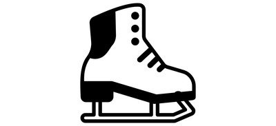 Image for Ice Skate  Cricut SVG Design