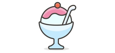 Image for Free Icecream Cup Bowl Cricut SVG Design