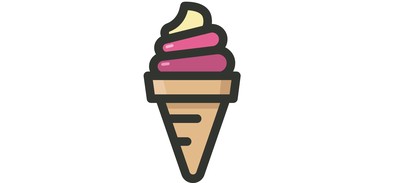 Image for Icecream Cone Delicious Cricut SVG Design