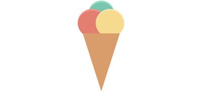 Image for Icecream Cone Cream Cricut SVG Design