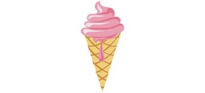 Image for Icecream Cone Dessert Cricut SVG Design