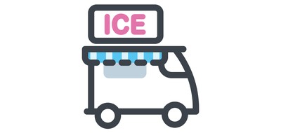 Image for Icecream Van Truck Cricut SVG Design