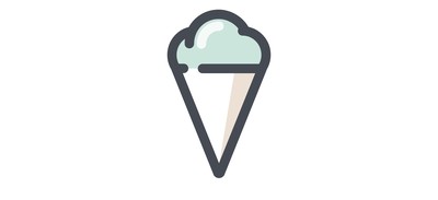 Image for Icecream Cone Flavour Cricut SVG Design