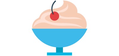 Image for Icecream Dessert Frozen Cricut SVG Design