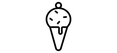 Image for Cone Dessert Icecream Cricut SVG Design