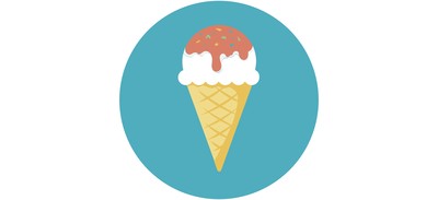 Image for Icecream Sweet Dessert Cricut SVG Design