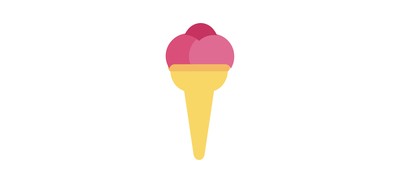 Image for Icecream Cone Sweet Cricut SVG Design