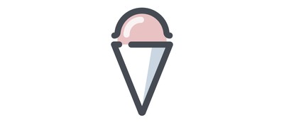 Image for Icecream Cone Cream Cricut SVG Design