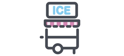 Image for Icecream Truck Vehicle Cricut SVG Design