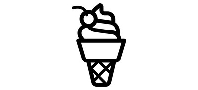 Image for Icecream Icecream Cone Cream Cricut SVG Design