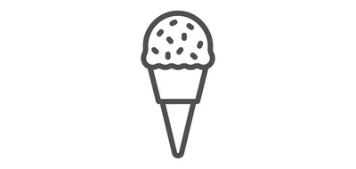 Image for Ice Cream Food Cricut SVG Design