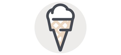 Image for Icecream Cone Cream Cricut SVG Design