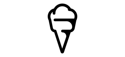 Image for Icecream Cone Cream Cricut SVG Design