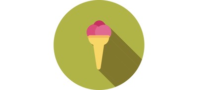 Image for Icecream Cone Sweet Cricut SVG Design