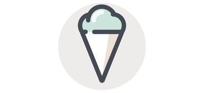 Image for Icecream Cone Flavour Cricut SVG Design