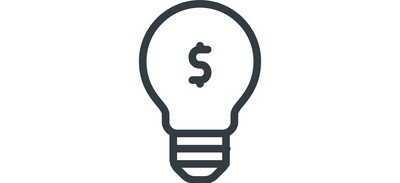 Image for Idea Lightbulb Money Cricut SVG Design