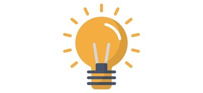 Image for Bulb Idea Lamp Cricut SVG Design