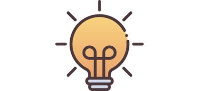 Image for Free Idea Light Bulb Cricut SVG Design