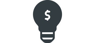 Image for Idea Lightbulb Money Cricut SVG Design