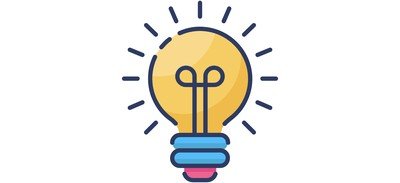 Image for Bulb Idea Light Cricut SVG Design