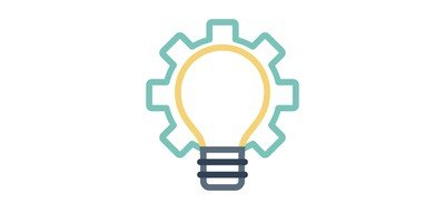 Image for Free Idea Bulb Innovation Cricut SVG Design