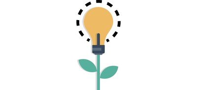 Image for Free Idea Innovation Bulb Cricut SVG Design