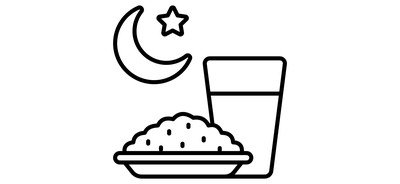 Image for Iftar Food Ramadan Cricut SVG Design