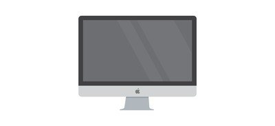 Image for Imac Computer Desktop Cricut SVG Design