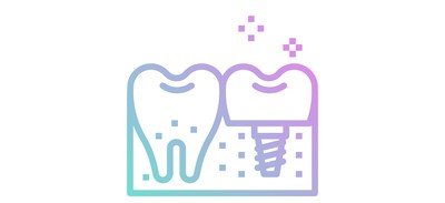 Image for Implant Premolar Odontology Cricut SVG Design