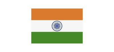 Image for Flag Country India Cricut SVG Design