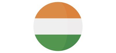 Image for India Flag Country Cricut SVG Design